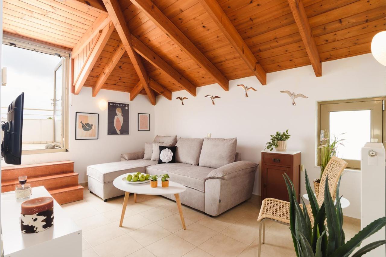 Marilena Mare Seaside House Villa Ialysos  Dış mekan fotoğraf