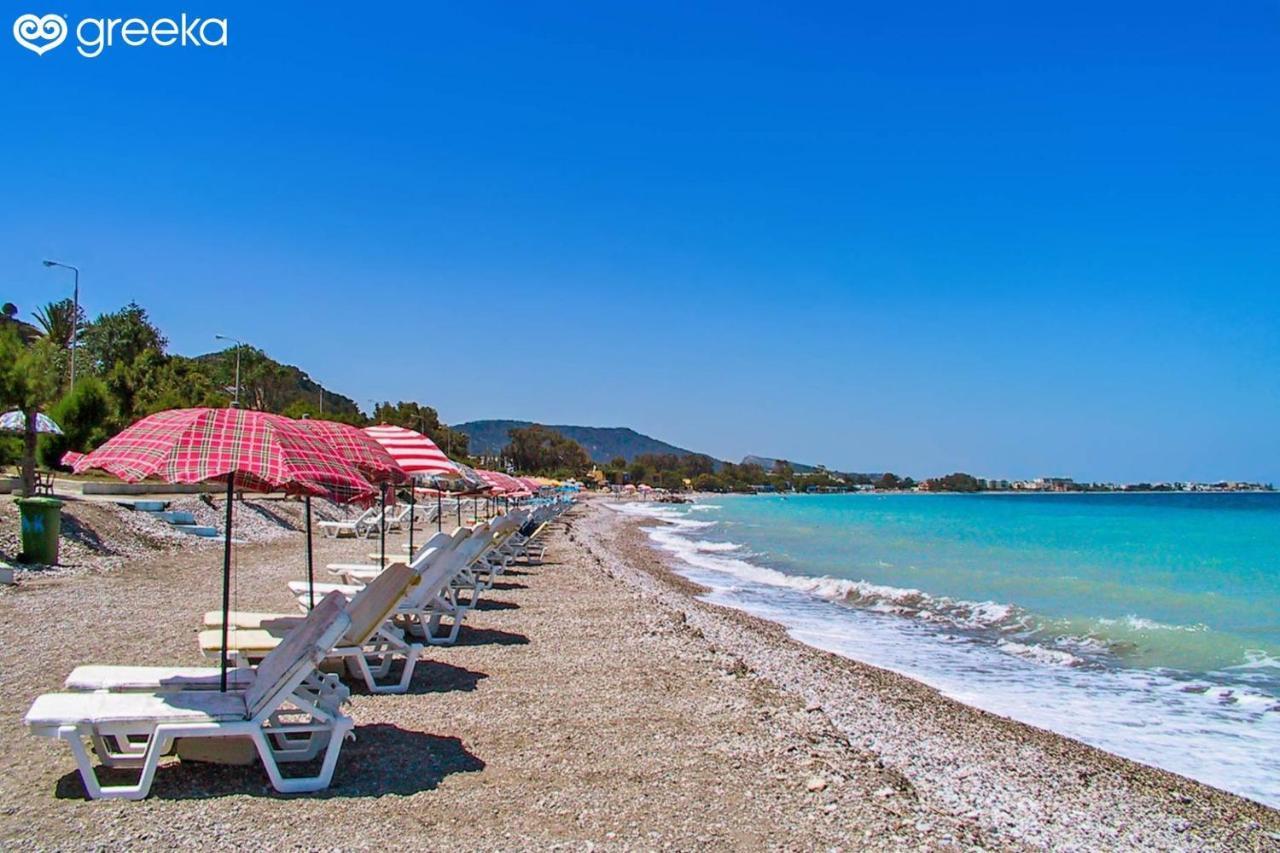 Marilena Mare Seaside House Villa Ialysos  Dış mekan fotoğraf
