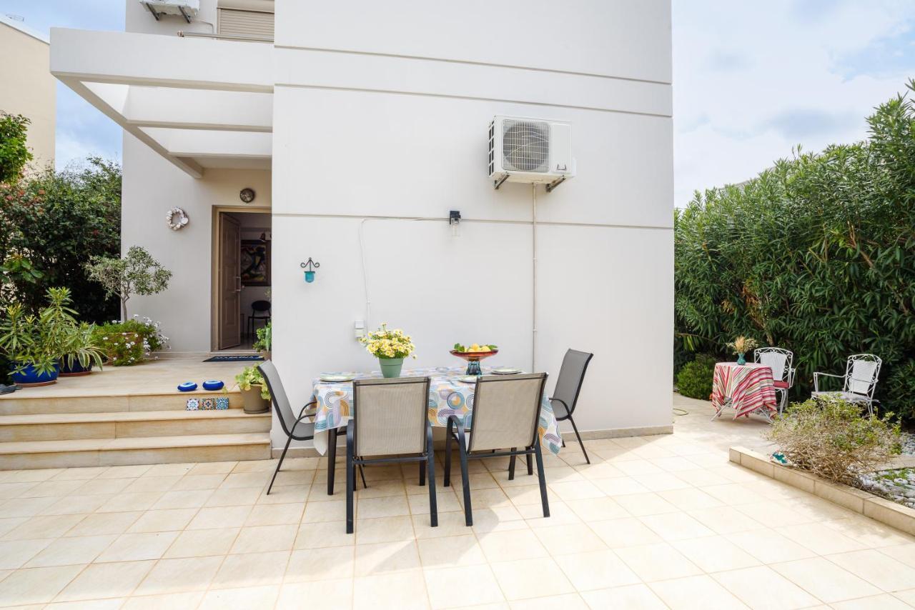 Marilena Mare Seaside House Villa Ialysos  Dış mekan fotoğraf