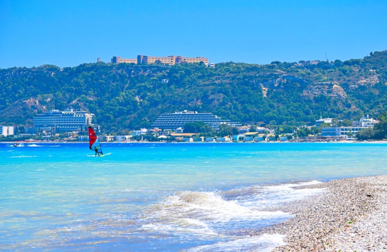 Marilena Mare Seaside House Villa Ialysos  Dış mekan fotoğraf