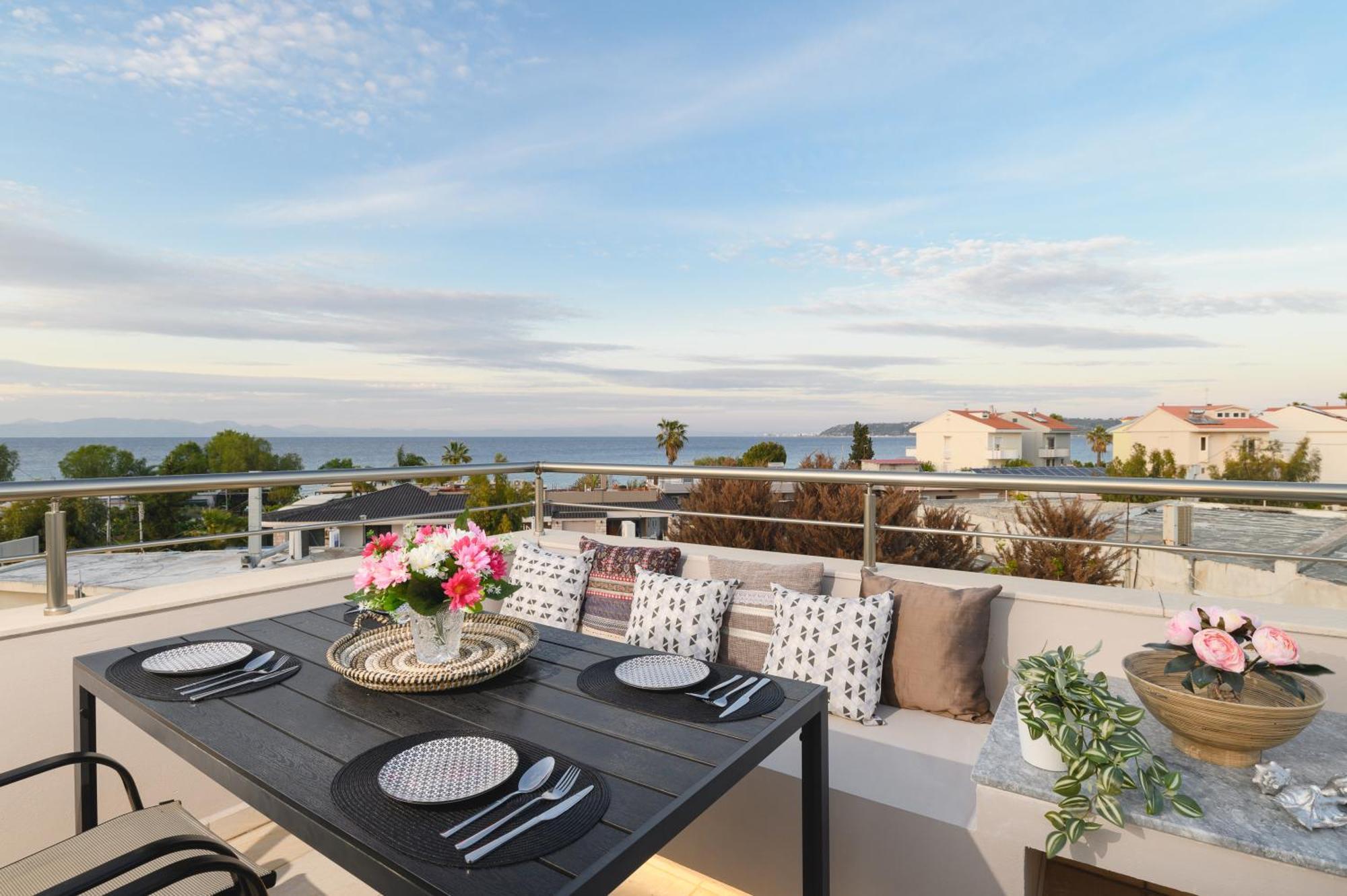 Marilena Mare Seaside House Villa Ialysos  Dış mekan fotoğraf